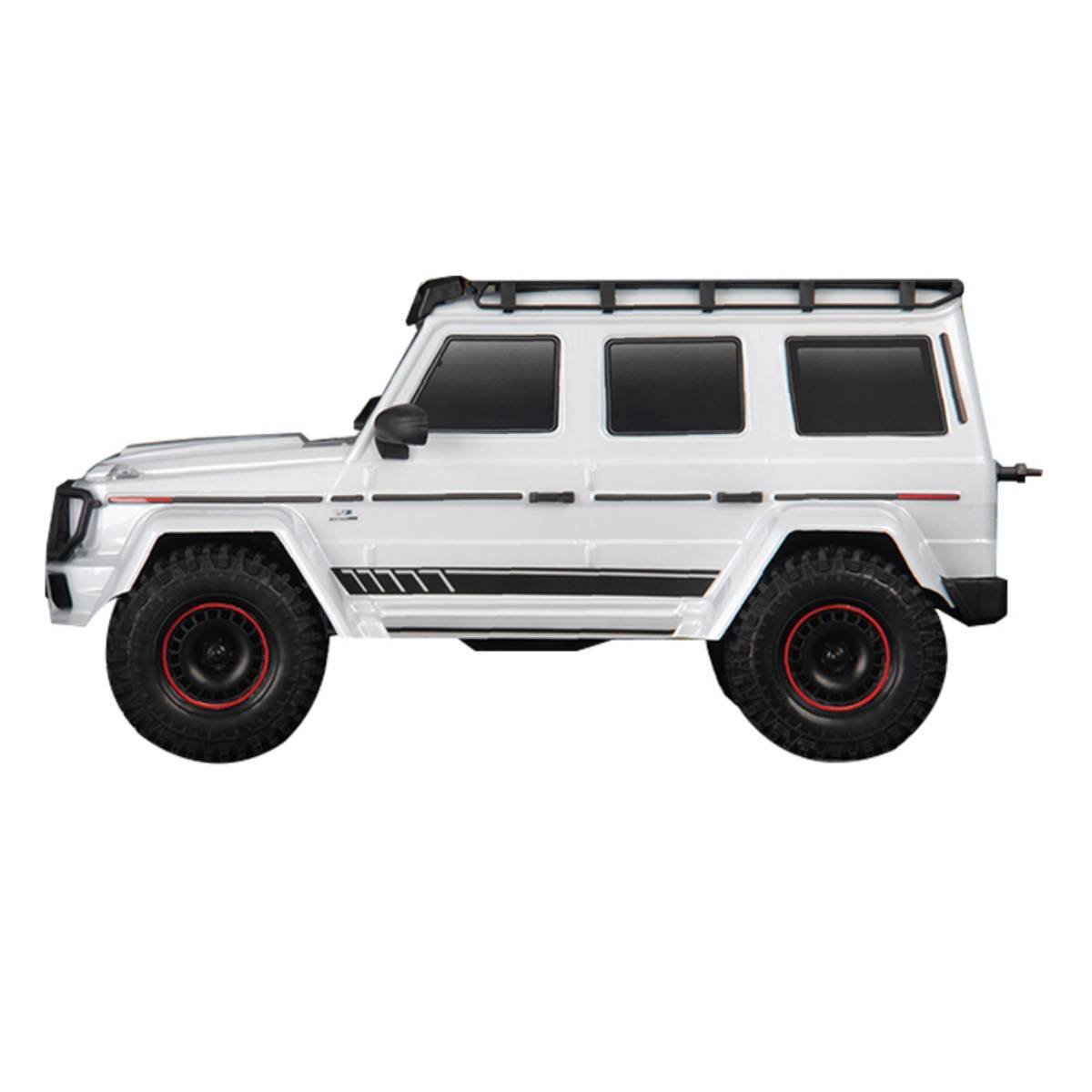 Радиоуправляемая машина трофи Yikong 4106 PRO crawler Benz G500 (Perl White) ARTR масштаб 1:10 - YK-4106PRO-PW