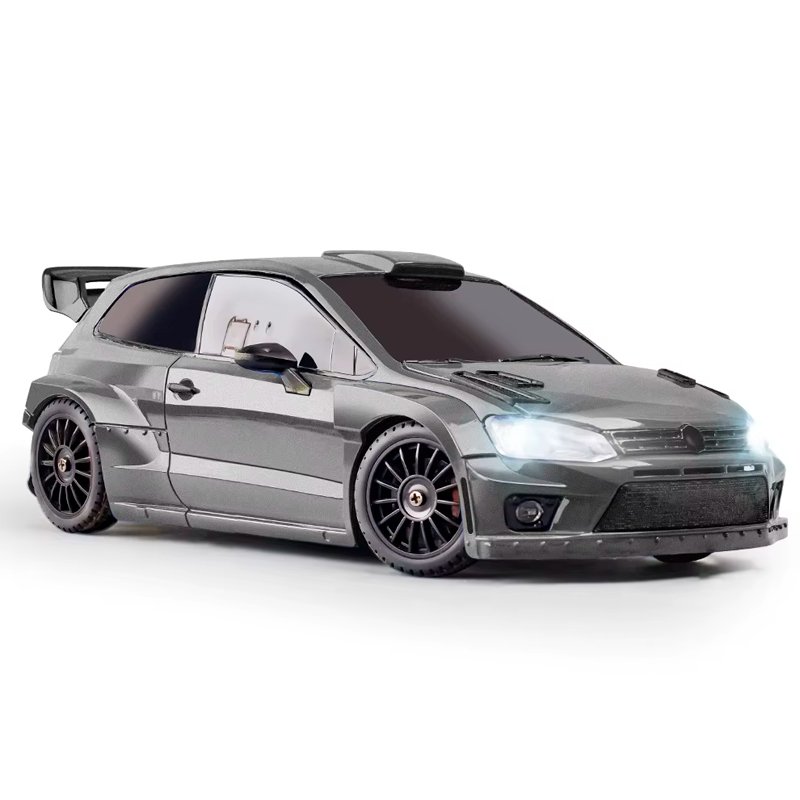 Радиоуправляемая машина для дрифта LD RC масштаб 1:28 4WD 2.4G VW Polo - 2801-PRO Grey