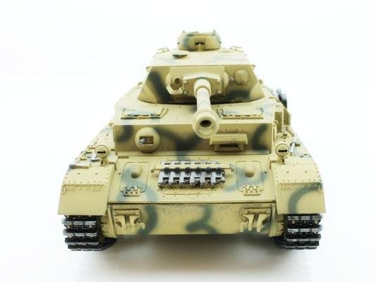 Радиоуправляемый танк Taigen 1/16 Panzerkampfwagen IV Ausf.F2.Sd.Kfz 2.4G, RTR