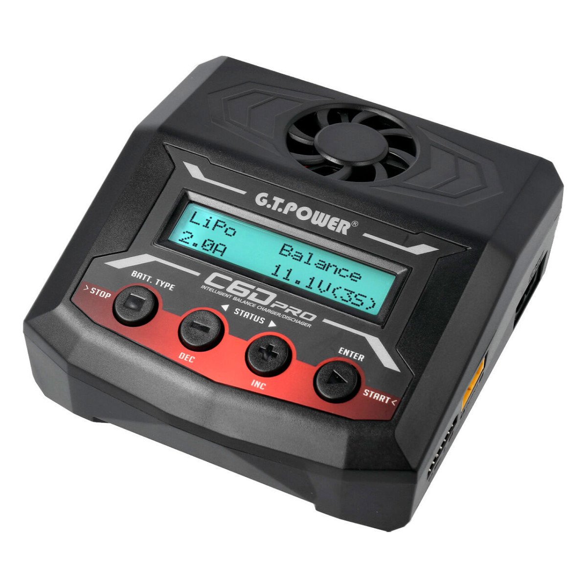 Универсальное зарядное устройство G.T.Power C6DPRO Dual Power 11-26/220В, 12A - GTP-C6DPRO