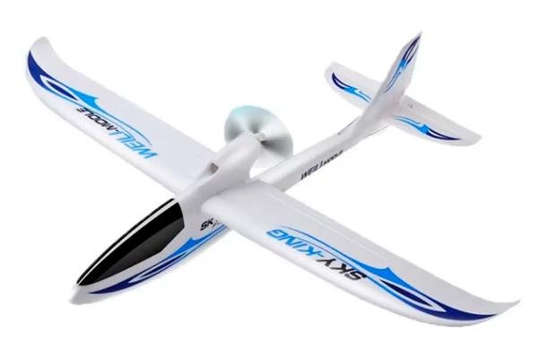 Радиоуправляемый самолет WL Toys F959S Sky King 6-AXIS GYRO 2.4G - F959S-BLUE