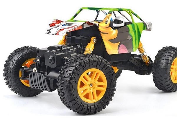 Радиоуправляемый краулер Double Eagle (кузов багги) 4WD 1:18