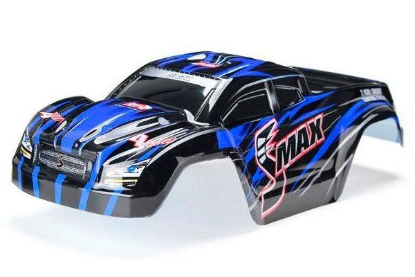 Синий кузов для монстра Remo Hobby RH1631 1/16. D3603
