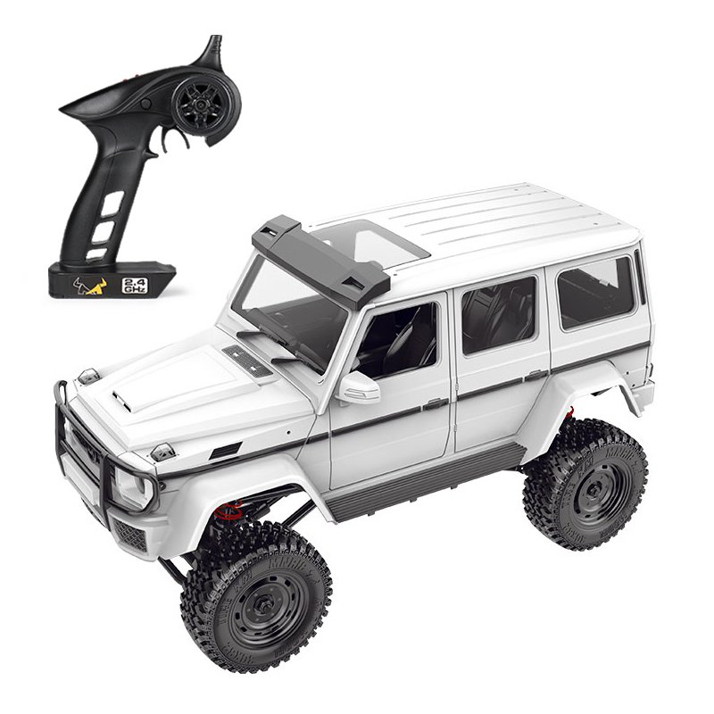 Радиоуправляемая машина MN MODEL внедорожник G500 Гелик (белый) RTR 4WD масштаб 1:12 2.4G - MN-86|WHITE