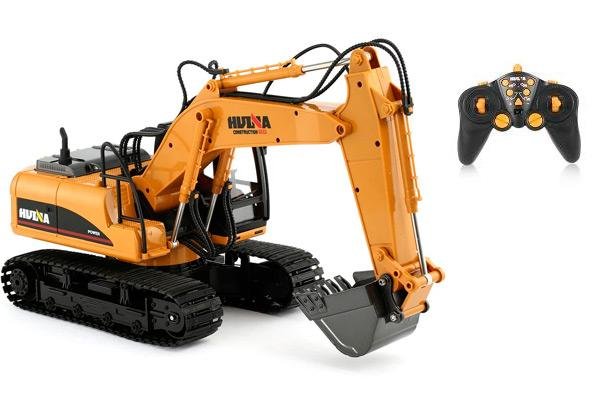 Радиоуправляемый экскаватор Hui Na Toys HN1550 1:14 2.4G