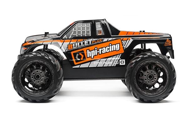 Радиоуправляемый монстр HPI Bullet MT Flux 4WD 1:10 HPI-110663