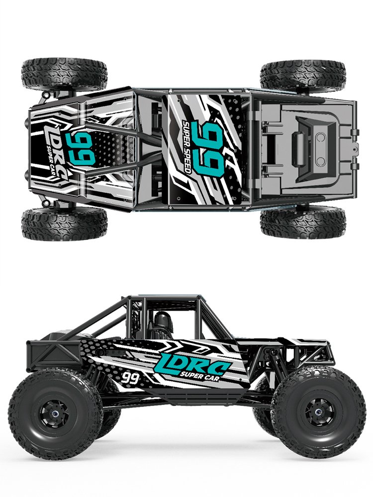 Радиоуправляемая машина багги LDRC 18499 RTR 1/18 2.4G 4WD Rock Crawler - LD18499G