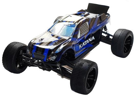 Радиоуправляемая машина трагги Himoto Katana Brushless 4WD RTR масштаб 1:10 2.4G - E10XTL|31500