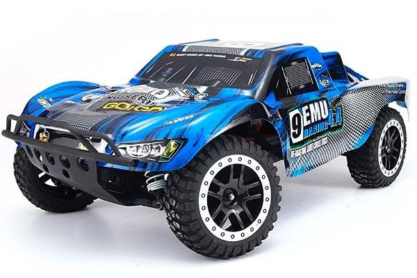 Радиоуправляемая машина шорт-корс Remo Hobby Short-Course Track 1:10 Brushed RTR 9emu RH1021-BLUE