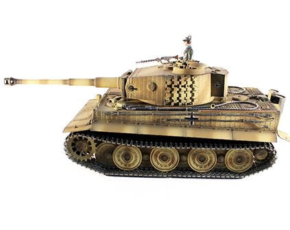 Радиоуправляемый танк Taigen German Tiger 1 Metal Edition Late Version TG3818-1D