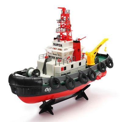 Радиоуправляемый буксир Heng Long Seaport Work Boat 2.4Ghz 3810