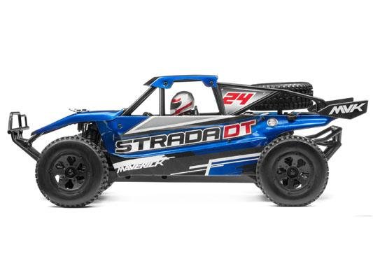Машинка багги на радиоуправлении Maverick Strada DT 4WD 1:10 2.4G - MV12620