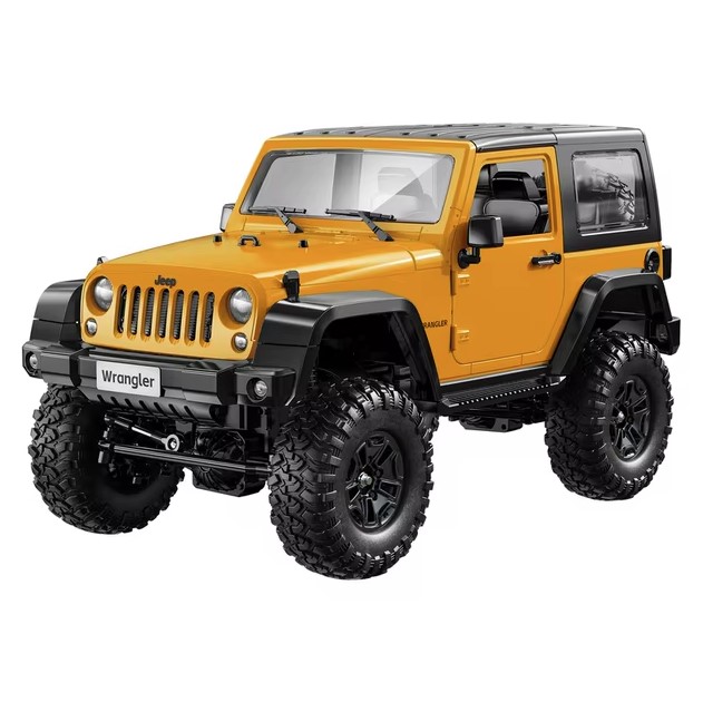 Радиоуправляемый краулер Double Eagle JEEP 1/14 4WD 2.4G RTR - E822-003 ORANGE