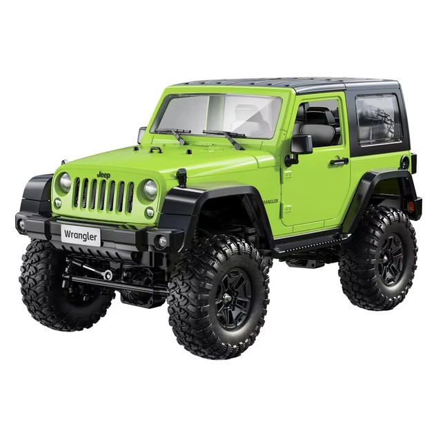 Радиоуправляемый краулер Double Eagle JEEP 1/14 4WD 2.4G RTR - E822-003 GREEN