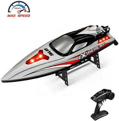 Радиоуправляемый катер CS Toys Grey Extreme (48 см, 55 км/ч, Brushless, 2.4G) - HJ816PRO-GREY