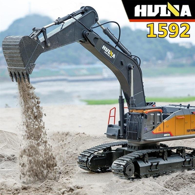 Радиоуправляемый экскаватор HUI NA 1:14 2.4G - HN1592