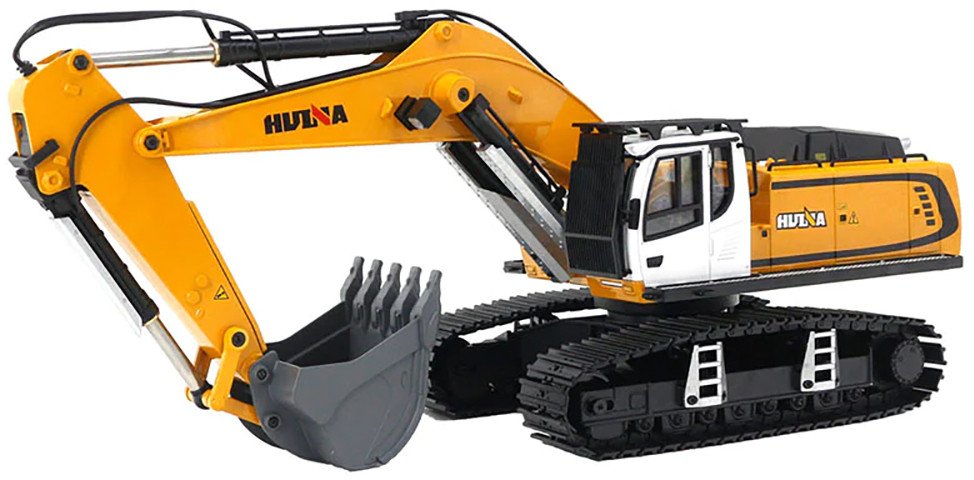 Радиоуправляемый экскаватор Huina (металл, 23CH, 1:14, 2.4G) - HN1599