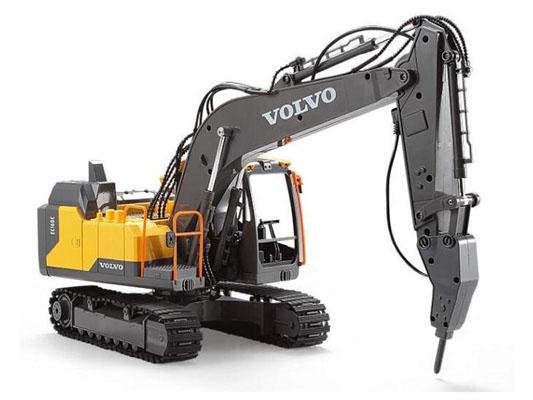 Радиоуправляемый экскаватор Double Eagle Volvo EC160E 1:16 2.4G E568-003