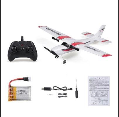 Радиоуправляемый самолет Fei Xiong Cessna182 RTF 2.4Ghz - FX801