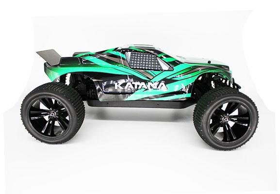 Радиоуправляемый трагги Himoto Katana Brushless 1:10 - E10XTL-31505