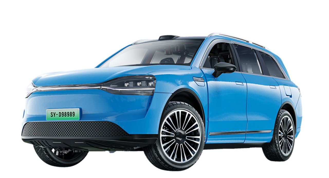 Радиоуправляемый автомобиль Double Eagle 4WD RTR масштаб 1:16 2.4G - E732-003|BLUE