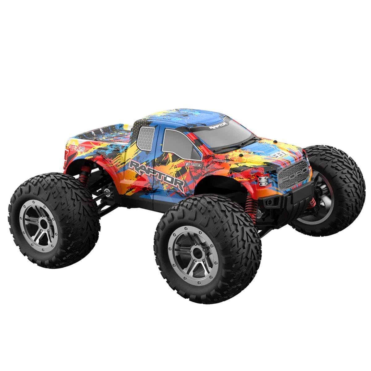 Радиоуправляемая машина монстр Double E Ford Raptor F150 4WD RTR масштаб 1:10 2.4G - E331-003