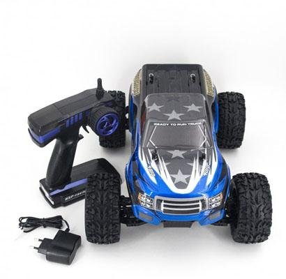 Радиоуправляемый монстр HSP Brontosaurus 4WD 1:10 RTR 2.4G - 94111-AA-Blue