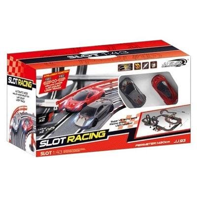 Гоночный трек ралли 1420 см, от сети, 1:43 - JJ93-2