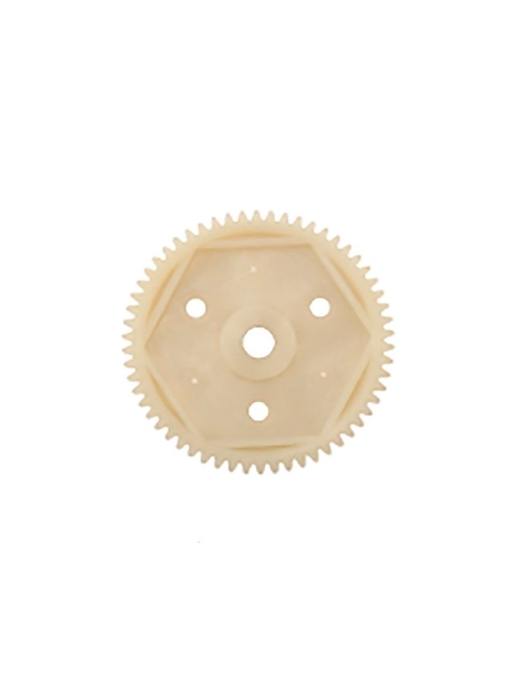 G1758 Спур 58T пластиковый для Remo Hobby Mmax, EX3 1/10