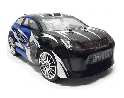 Радиоуправляемая машина для дрифта Himoto Drift X 4WD RTR масштаб 1:18 2.4G - E18DT|28715B