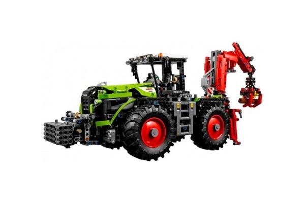 Конструктор Lepin Technics 20009 трактор Claas Xerion 5000 Trac VC - Technic 42054