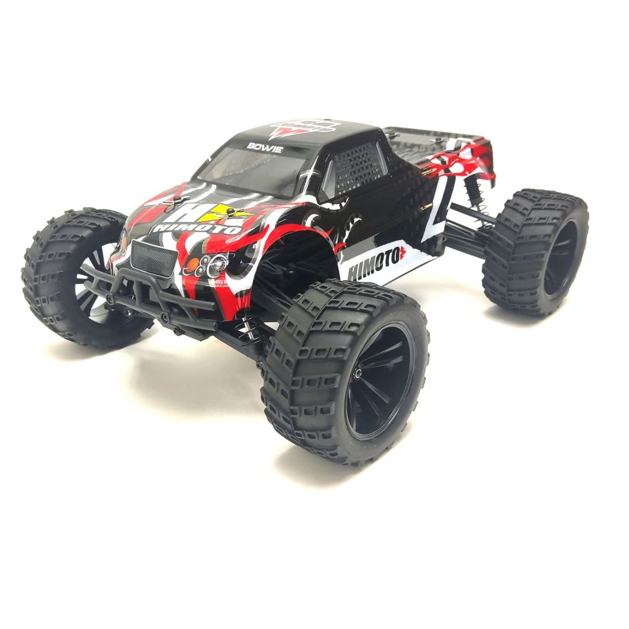 Радиоуправляемый монстр Himoto Bowie E10MT 4WD RTR масштаб 1:10 2.4G - E10MT-31807