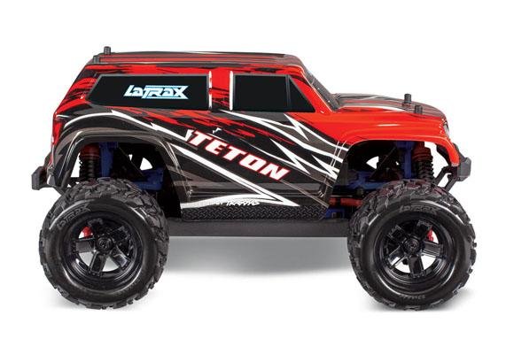 Радиоуправляемая модель машины TRAXXAS LaTrax Teton 1:18 4WD TRA76054-1-RX