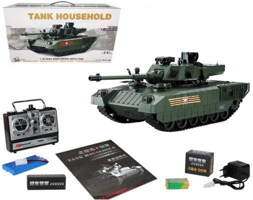 Радиоуправляемый танк CS RUSSIA Type 14 - YH4101H-19