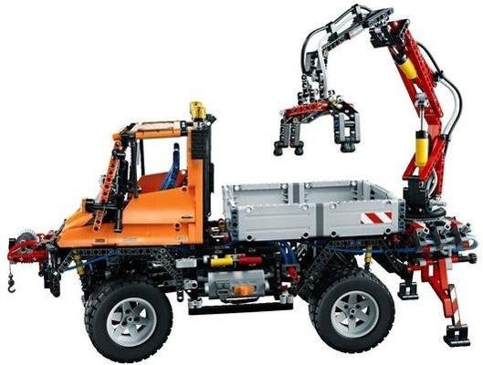 Конструктор Lepin 20019 Mercedes-Benz Unimog U400 - Technic 8110