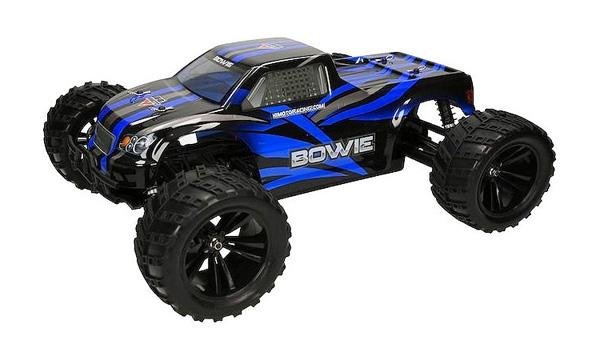 Радиоуправляемая машина монстр Iron Track Bowie, Brushless 4WD RTR масштаб 1:10 2.4G - E10MTL|31800