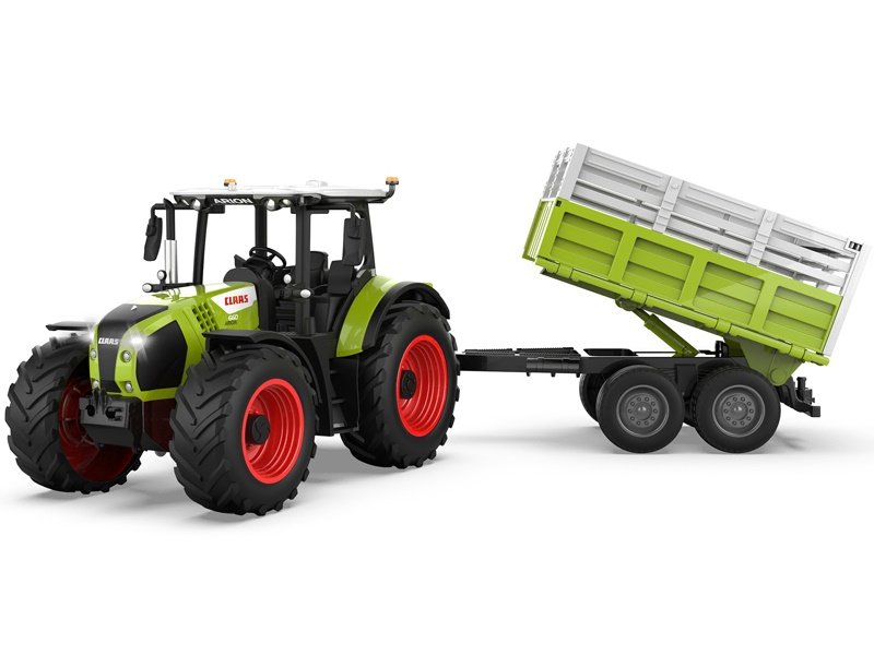 Радиоуправляемый трактор с прицепом Double Eagle CLAAS ARION 660 1/24 2.4G RTR E685-003