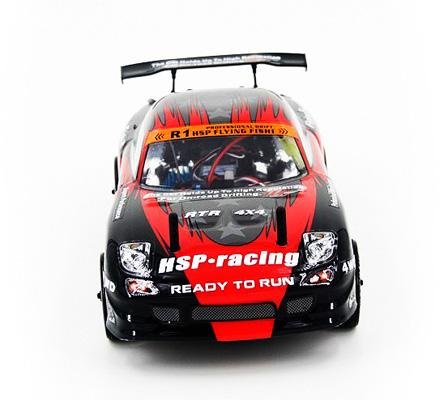 Радиоуправляемая машина для дрифта HSP Flying Fish 2 PRO 4WD RTR масштаб 1:16 2.4G - 94163PRO|16376 RX-7
