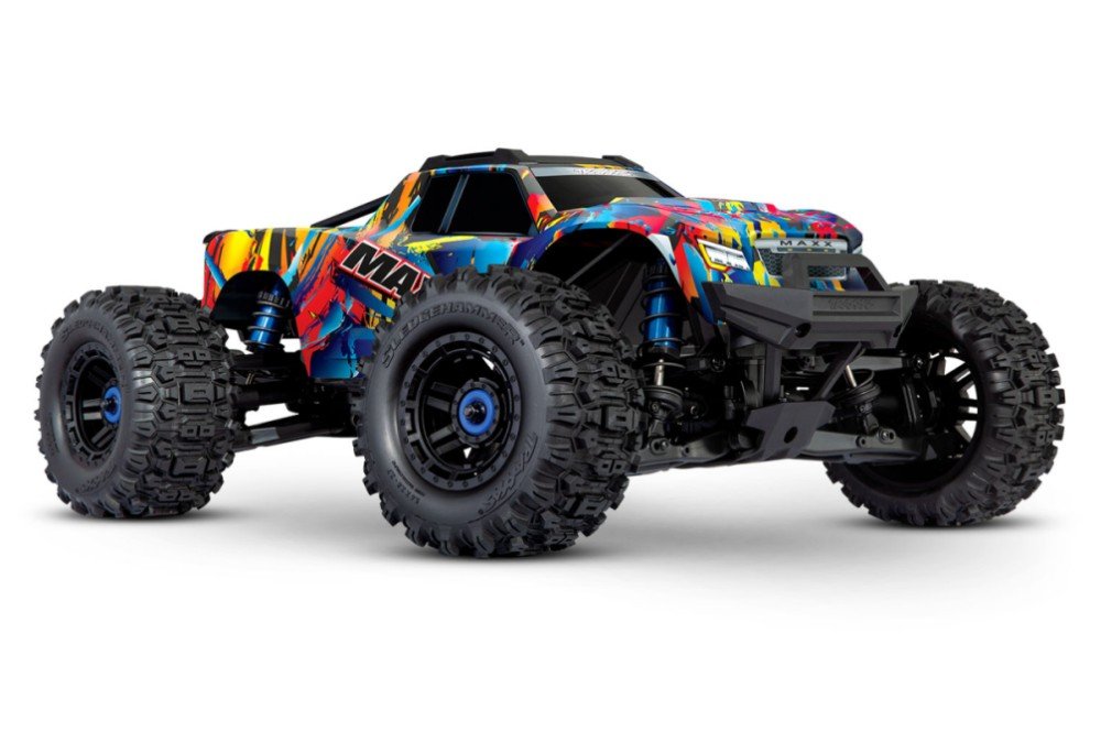 Радиоуправляемая машина монстр TRAXXAS Maxx Wide 4WD RTR масштаб 1:10 2.4G - TRA89086-4-RNR