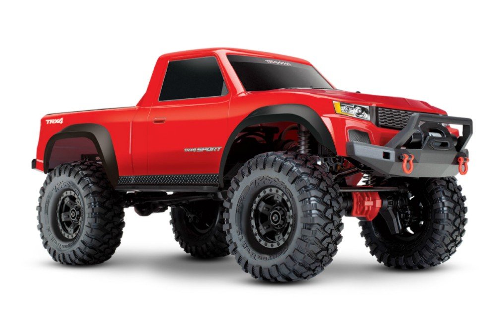 Радиоуправляемая машина краулер TRAXXAS TRX-4 Sport 1:10 4WD Scale Crawler TRA82024-4-R