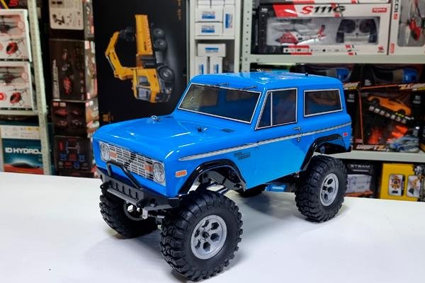 Радиоуправляемая машина краулер HSP Hobby Cruiser РК-4 HSP136100|13697 Bronco 4WD RTR