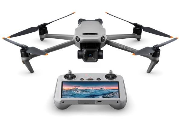 Квадрокоптер DJI Mavic 3 Classic (DJI RC)