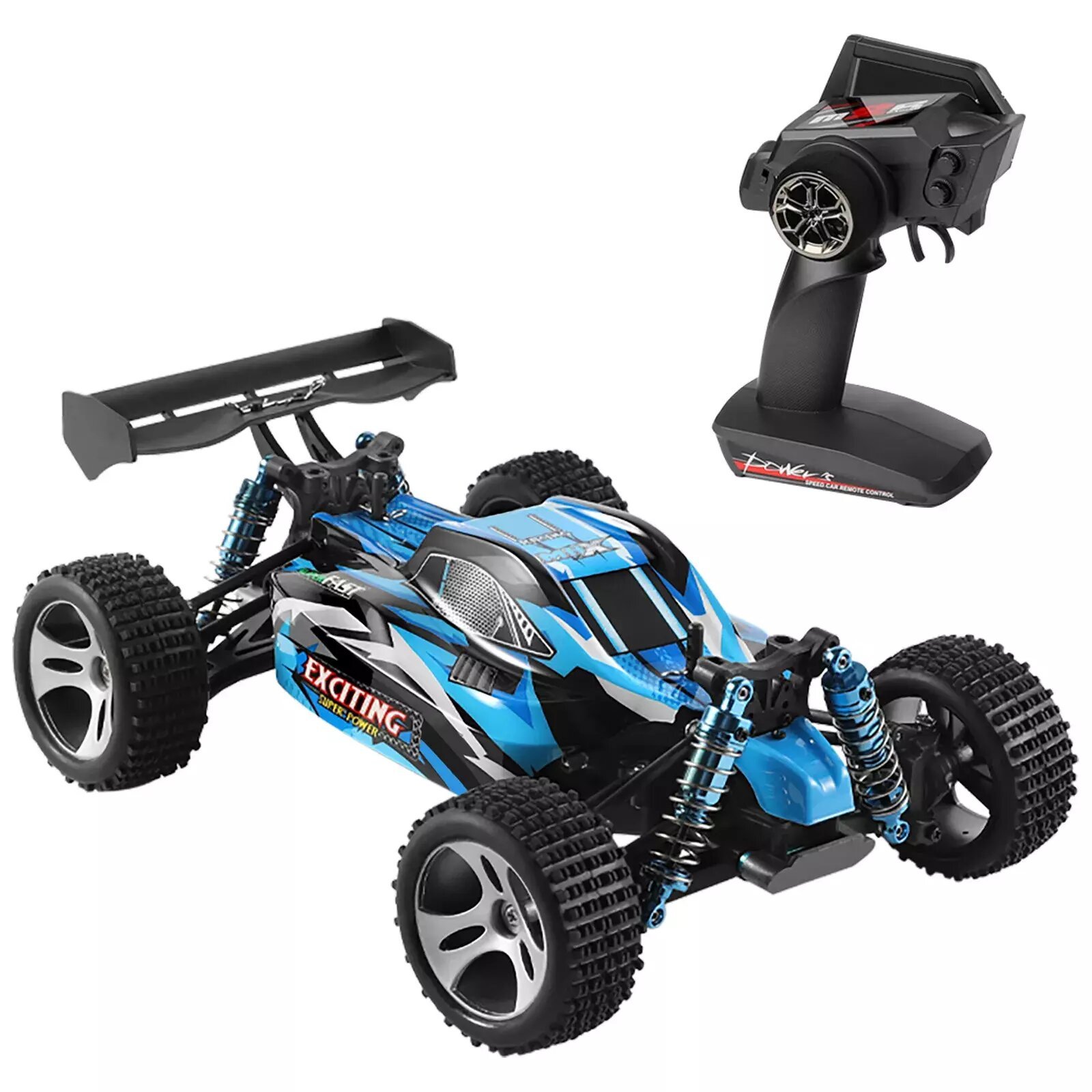 Радиоуправляемый багги WL Toys 4WD RTR масштаб 1:18 2.4G - WLT-184011