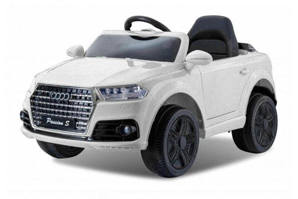 Детский электромобиль Audi Q7 Style 12V - HL-1528-WHITE