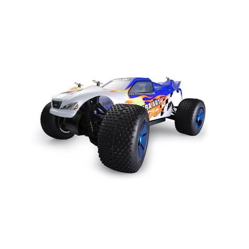Радиоуправляемая машина трагги Himoto EAMBA-XR1 4WD RTR масштаб 1:10 2.4G - HI2111BL|10715