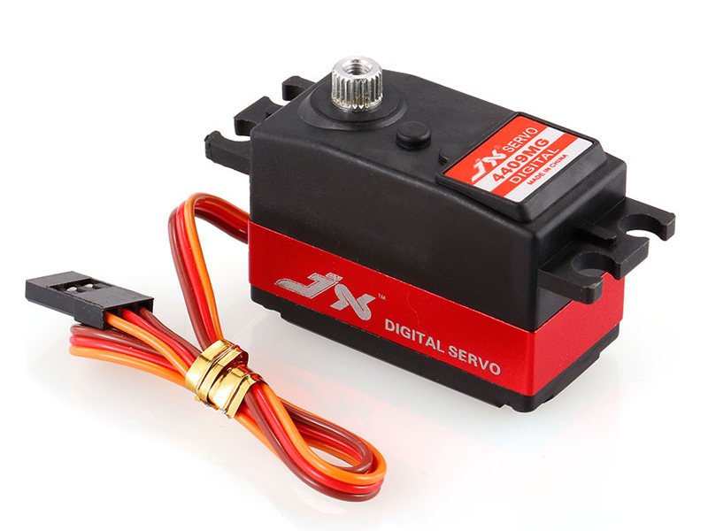 Сервомашинка цифровая JX Servo PDI-4409MG (44.5г/9.2/0.11/6V) стандартная PDI-4409MG