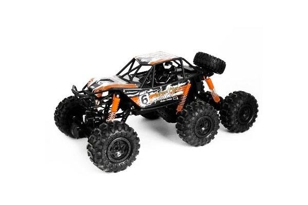 Радиоуправляемый краулер-амфибия 6WD Orange 1:8 - MZ-YY2001-ORANGE