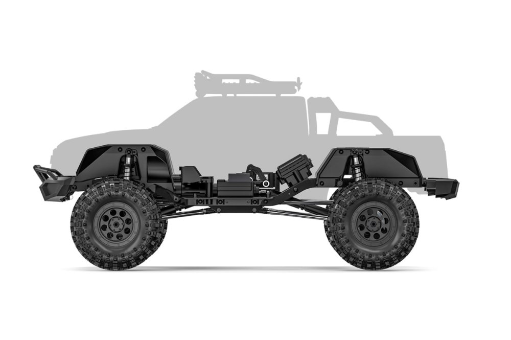 Радиоуправляемая модель для сборки Gmade 1/10 GS02F KOMODO double cab TS KIT - GM57010