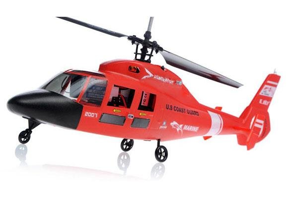 Радиоуправляемый вертолет E-sky Dauphin EC155 B1 27мгц
