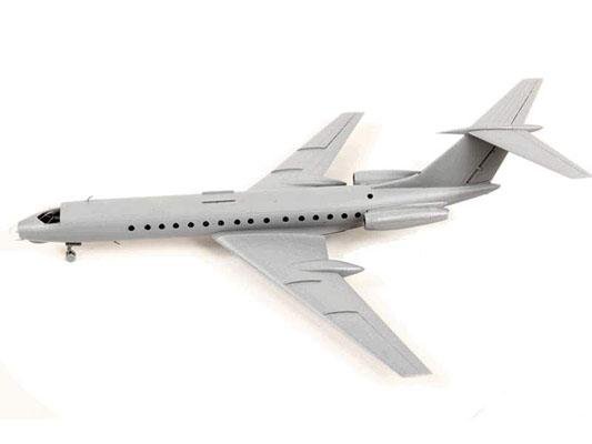 Модель Сборная ZVEZDA Пассажирский авиалайнер ТУ-134А/Б-3, 1:144